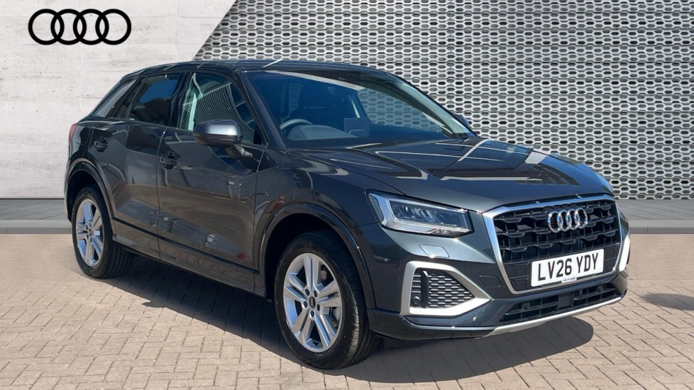Audi Q2 listing photo