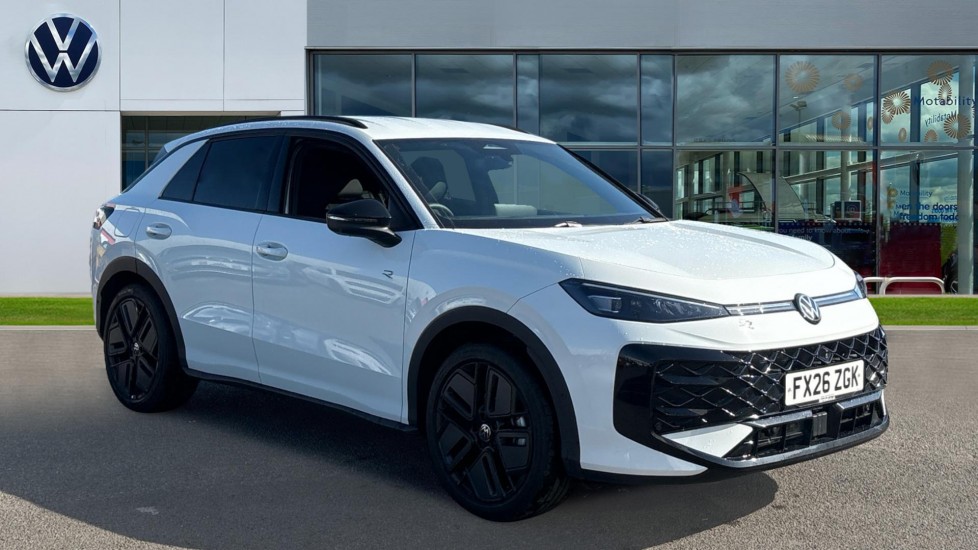 Volkswagen T-Roc listing photo