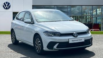 2024 VOLKSWAGEN POLO POLO 1.0 TSI LIFE 5DR DSG FRONT AMP REAR PARKING SENSORS 2024... photo