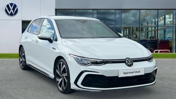 2023 VOLKSWAGEN GOLF GOLF 1.5 TSI 150 R LINE 5DR HEATED SEATS AMP REAR CAMERA... photo