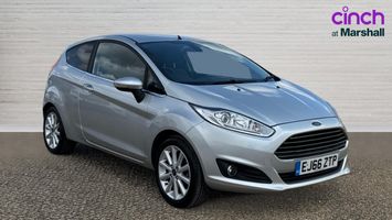 2016 FORD FIESTA FIESTA 1.6 TITANIUM 3DR POWERSHIFT CITY PACK HEATED WINDSCREEN 2016 33,000 MILES... photo