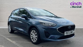 2022 FORD FIESTA FIESTA 1.1 75 TREND 5DR NATIONWIDE DELIVERY 2022 36,208 MILES PETROL MANUAL... photo