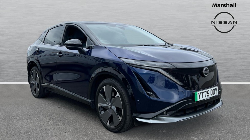 Nissan Ariya listing photo