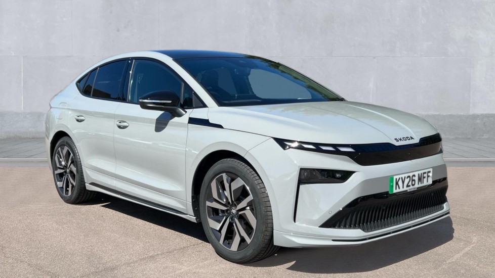 Skoda Enyaq listing photo