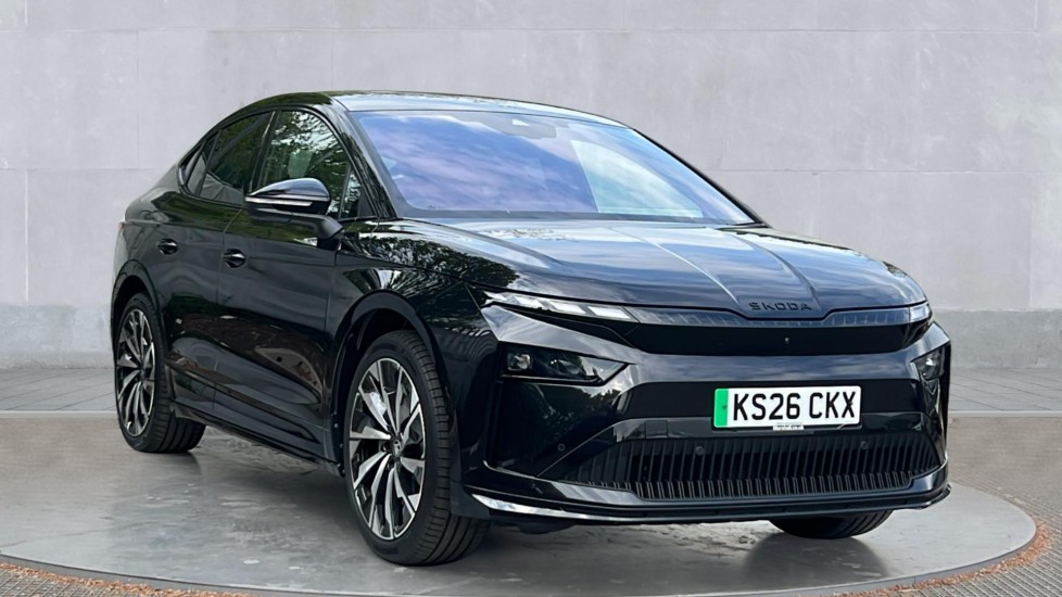 Skoda Enyaq listing photo