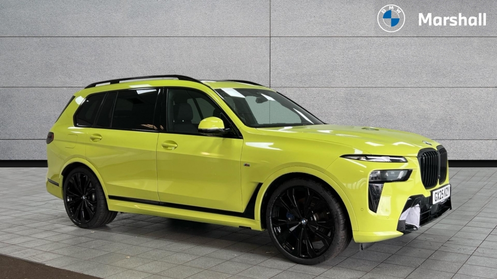 BMW X7 listing photo
