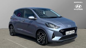2026 HYUNDAI I10 I10 5DR HAT 1.2 MPI 79PS PREMIUM NAV AU PRE REG NAV... photo