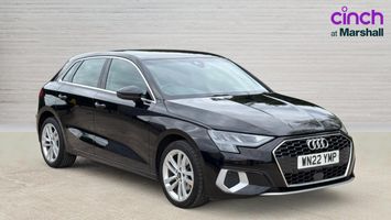 2022 AUDI A3 5DR A3 30 TFSI SPORT 5DR SATNAV REV CAM LEATHER 2022 31,925... photo