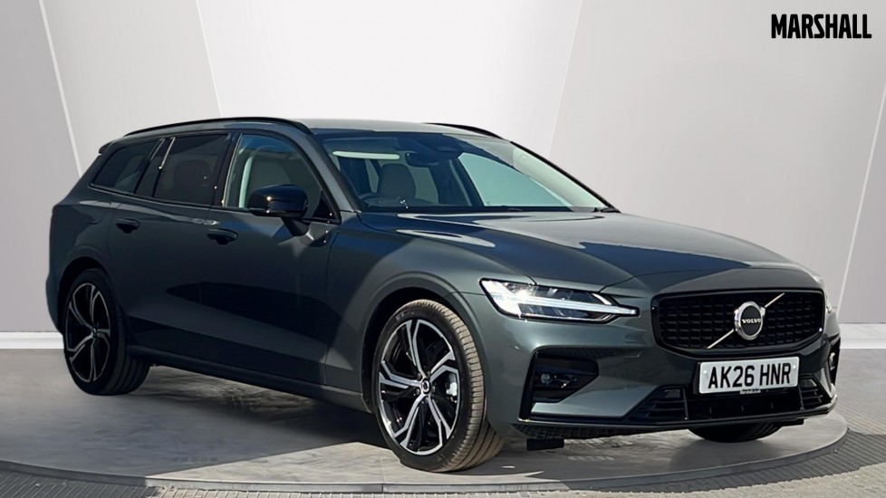 Volvo V60 listing photo