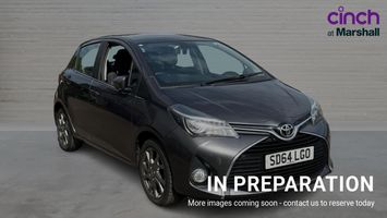 2014 TOYOTA YARIS YARIS 1.33 VVT I EXCEL 5DR NATIONWIDE DELIVERY 2014 73,874 MILES PETROL... photo