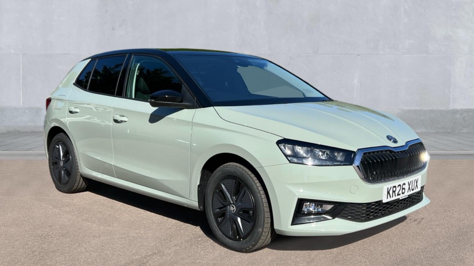 Skoda Fabia listing photo
