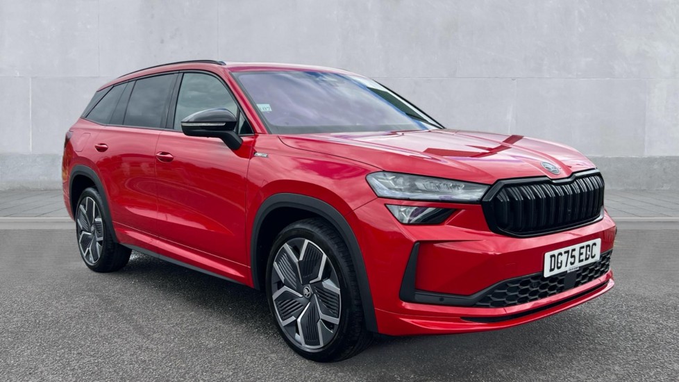 Skoda Kodiaq listing photo