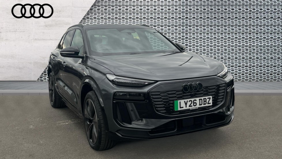 Audi Q6 listing photo