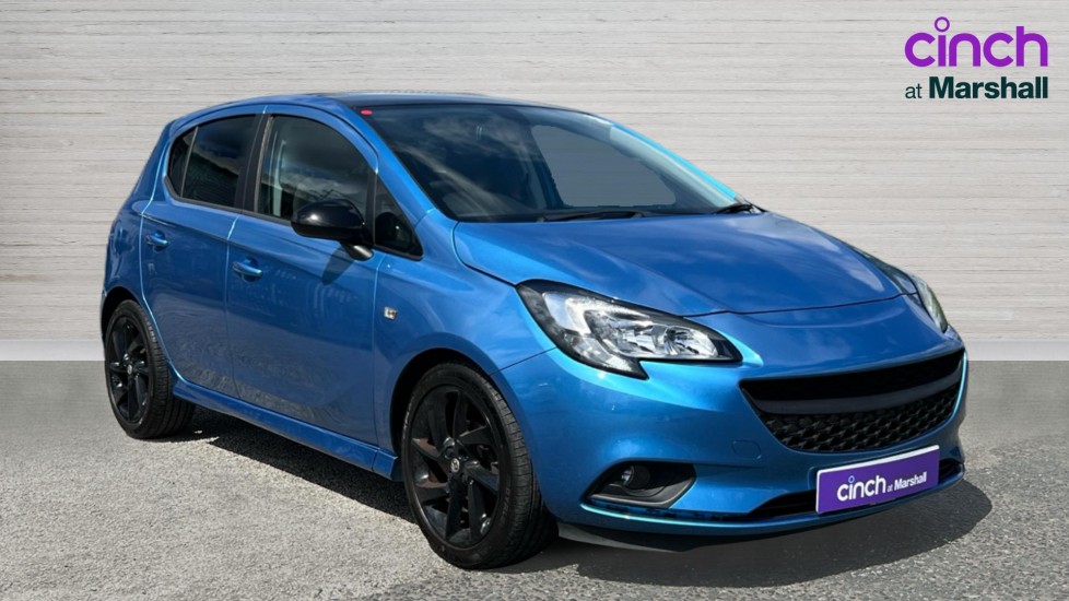 Vauxhall Corsa listing photo