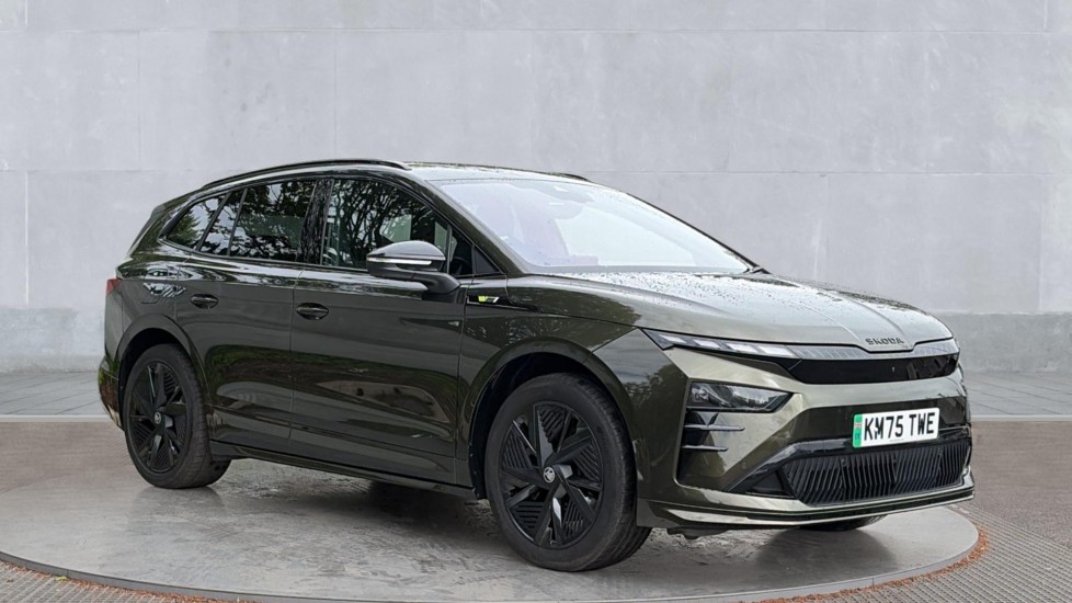 Skoda Enyaq listing photo
