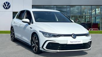 2023 VOLKSWAGEN GOLF GOLF 1.5 ETSI 150 R LINE 5DR DSG HEATED SEATS AMP 18... photo