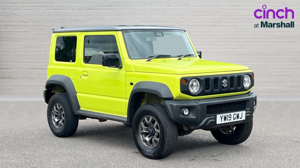 Suzuki Jimny listing photo