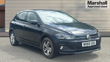 2019 VOLKSWAGEN POLO POLO 1.0 TSI 95 SE 5DR NATIONWIDE DELIVERY 2019 55,457 MILES PETROL... photo
