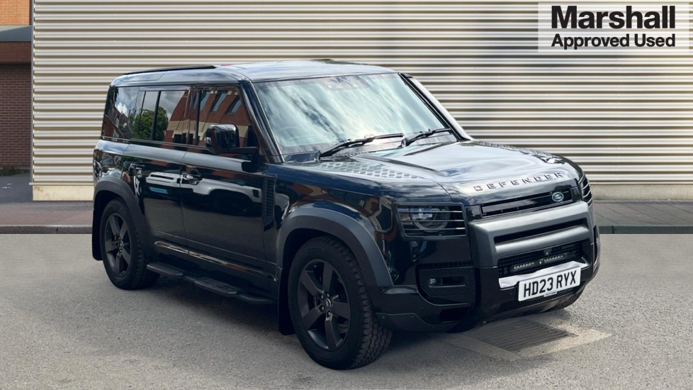 Land Rover Defender listing photo