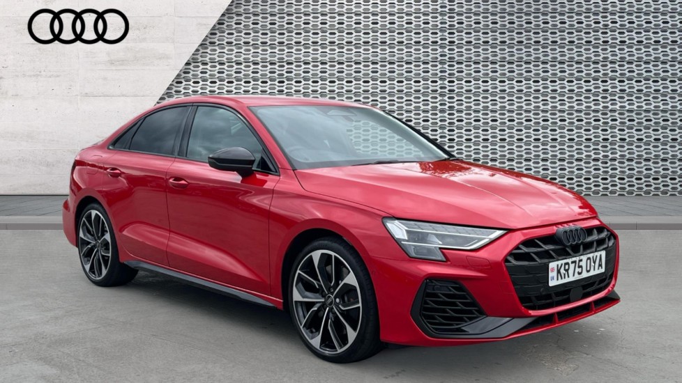 Audi A3 Saloon listing photo