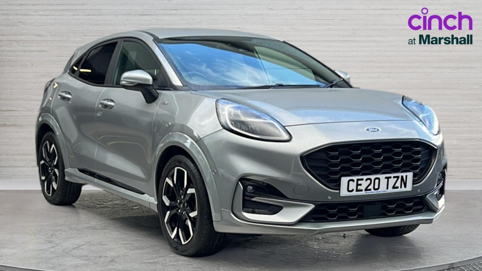 Ford Puma listing photo
