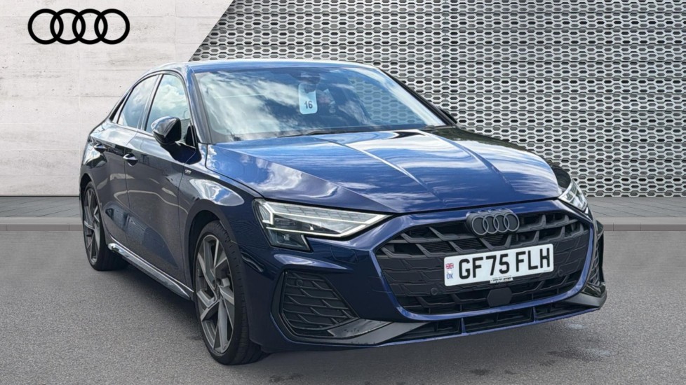 Audi A3 Saloon listing photo