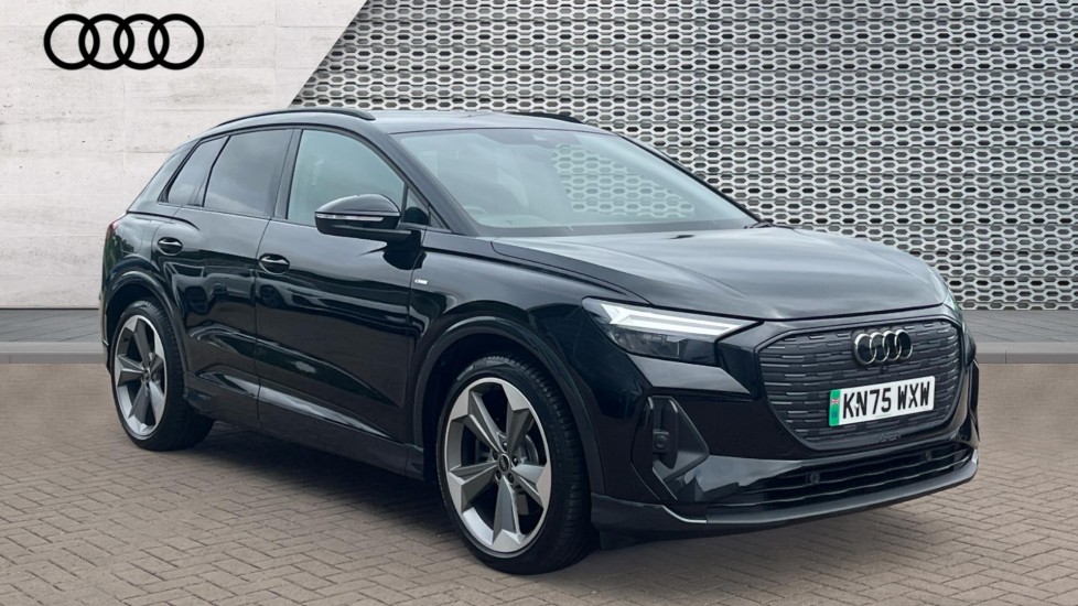 Audi Q4 listing photo