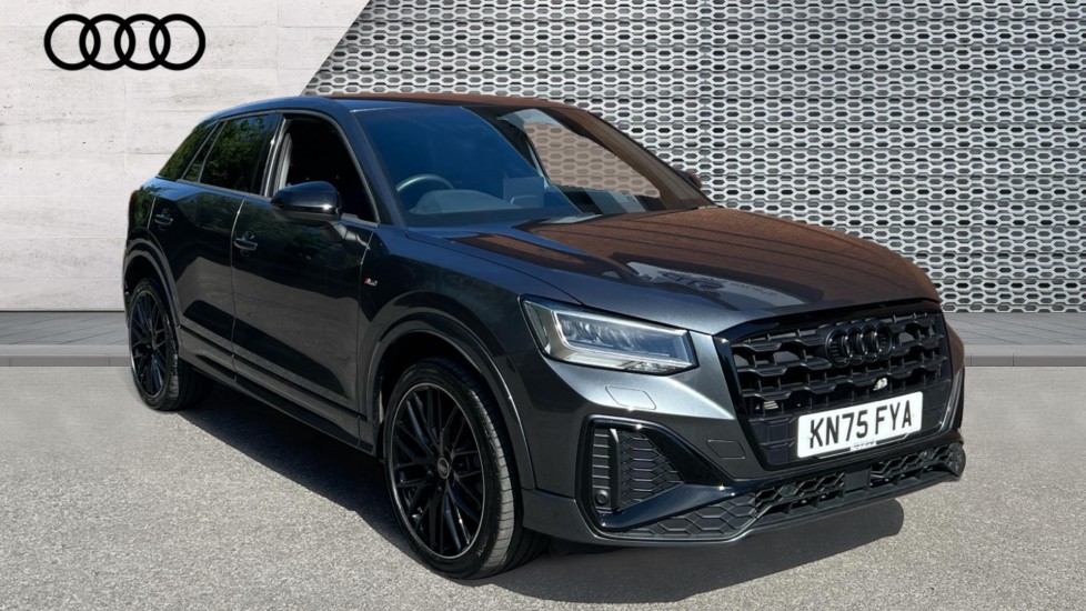 Audi Q2 listing photo