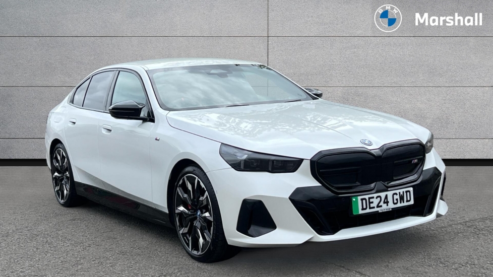 BMW i5 listing photo