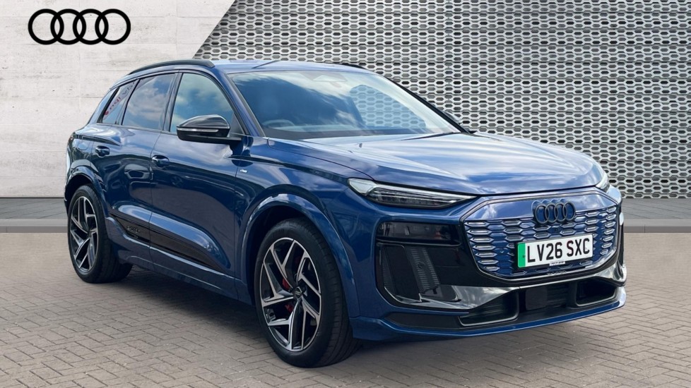 Audi Q6 listing photo