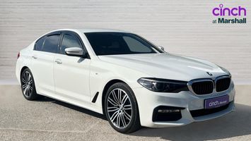 2017 BMW 5 SERIES 5 SERIES 530I M SPORT 4DR AUTO SAT NAV, FULL LEATHER 2017... photo