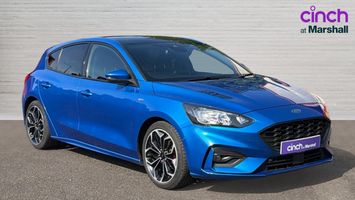 2019 FORD FOCUS FOCUS 1.5 ECOBOOST 182 ST LINE X 5DR AUTO OPENING PANORAMIC ROOF... photo