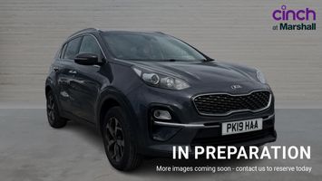 2019 KIA SPORTAGE SPORTAGE 1.6 GDI ISG 2 5DR NAVIGATION REAR CAMERA 2019 69,733 MILES... photo