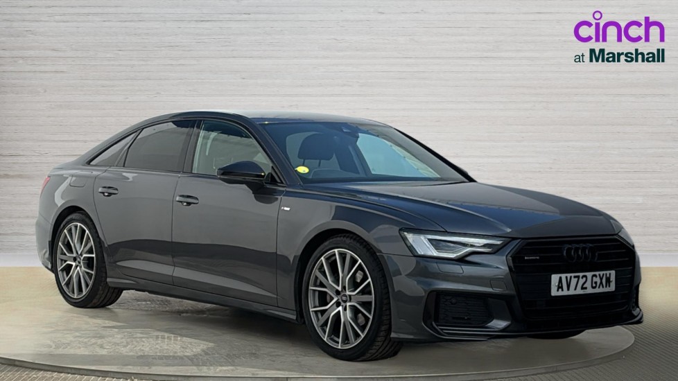 Audi A6 Saloon listing photo