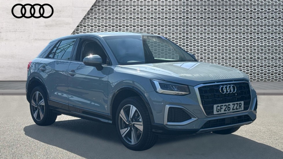 Audi Q2 listing photo
