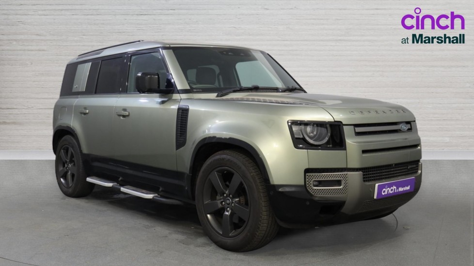 Land Rover Defender listing photo