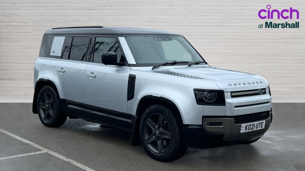 Land Rover Defender listing photo