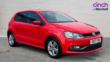 2017 VOLKSWAGEN POLO POLO 1.4 TDI 75 MATCH EDITION 5DR MATCH EDITION,DIESEL 2017 53,090 MILES... photo