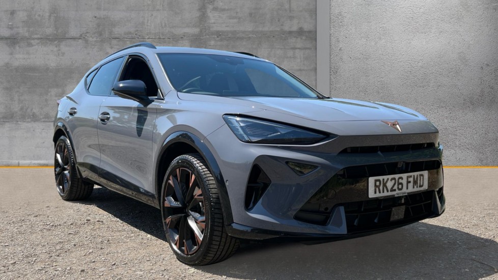 Cupra Formentor listing photo