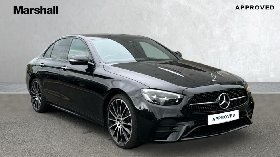 Mercedes-Benz E Class listing photo