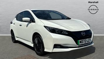 2022 NISSAN LEAF LEAF 110KW N CONNECTA 39KWH 5DR AUTO SAT NAV CAR PLAY AUTO... photo