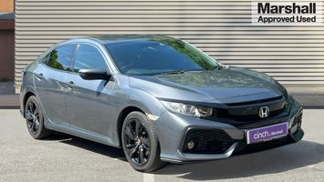 2018 HONDA CIVIC CIVIC 1.0 VTEC TURBO 126 SR 5DR NATIONWIDE DELIVERY AVAILABLE 2018 53,572... photo