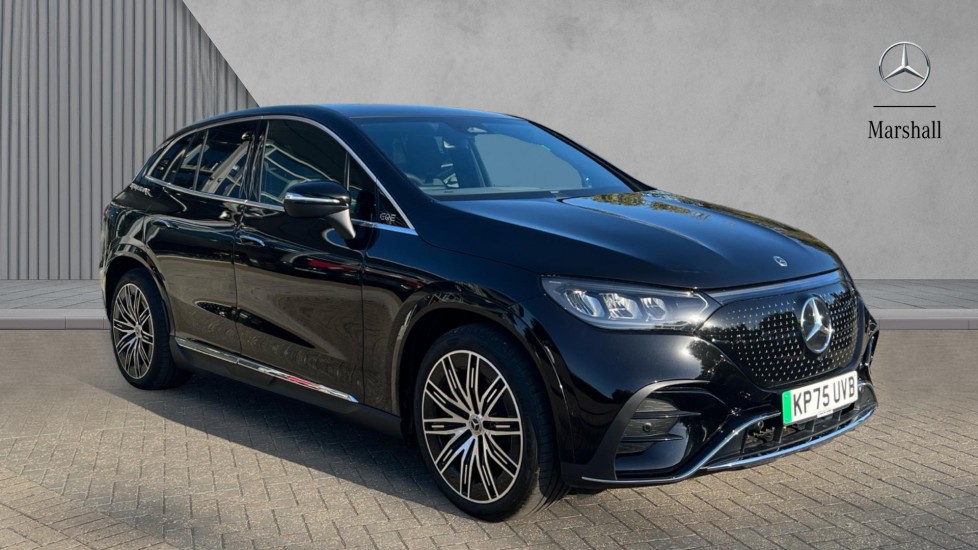 Mercedes-Benz EQE listing photo