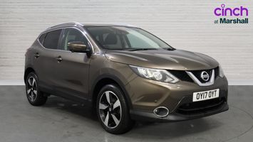 2017 NISSAN QASHQAI QASHQAI 1.2 DIG T N CONNECTA 5DR PREMIUM PACK 2017 69,000 MILES... photo
