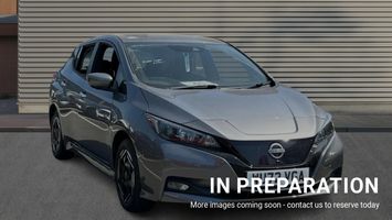 2022 NISSAN LEAF LEAF 110KW ACENTA 39KWH 5DR AUTO ULEZ APPLE CAR PLAY A CON... photo