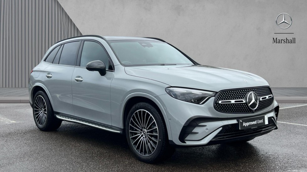 Mercedes-Benz GLC listing photo