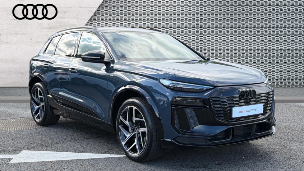 Audi Q6 listing photo