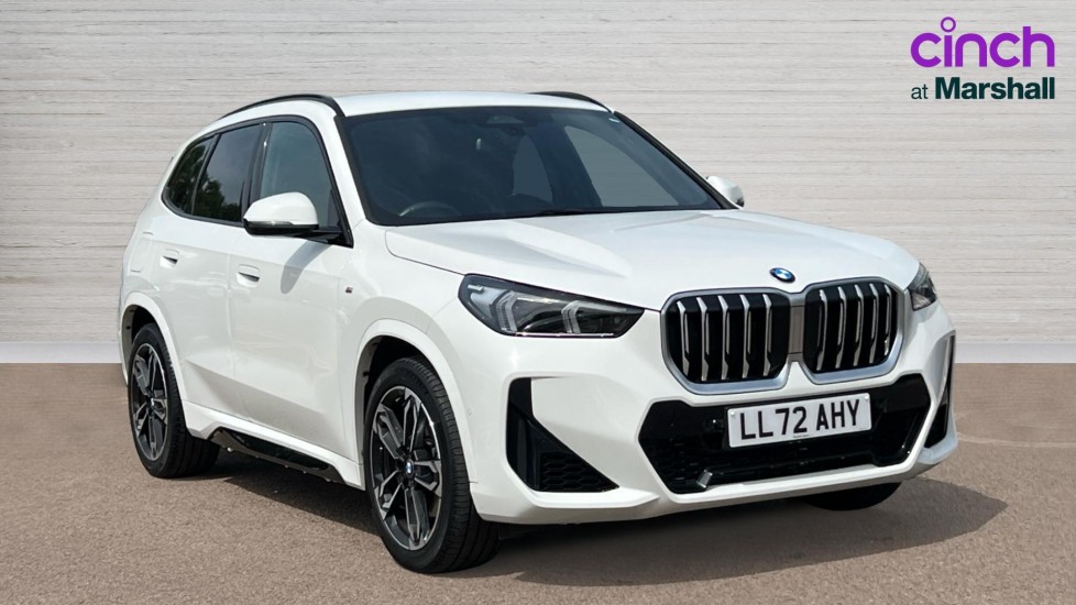 BMW X1 listing photo