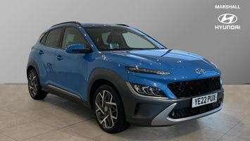 2022 HYUNDAI KONA KONA 1.6 GDI HYBRID ULTIMATE 5DR DCT HEATED SEATS CARPLAY NAV 2022... photo