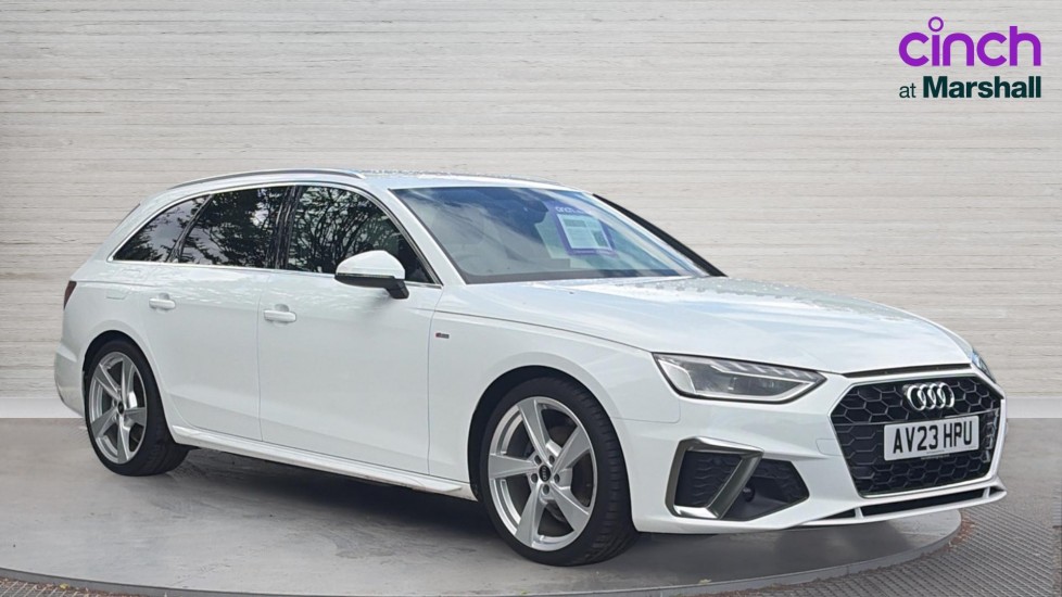Audi A4 Avant listing photo